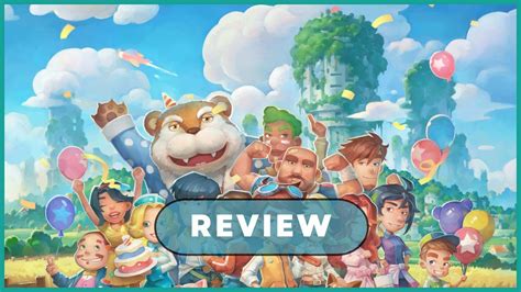 My Time At Portia Review Youtube