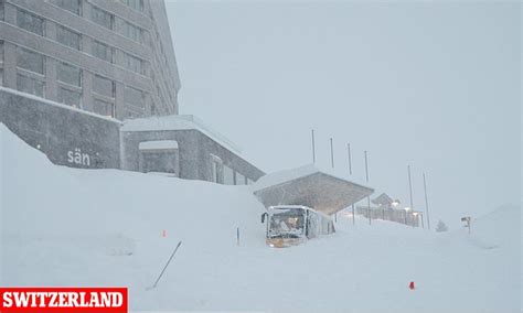 Europe On Red Alert As Heavy Snow Blankets Germany And Austria Daily