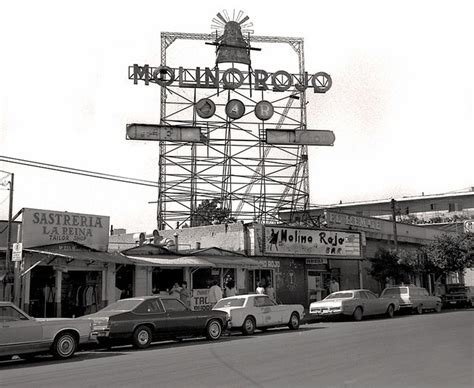 Tijuana Mexico The Moulin Rouge Molino Rojo Bar Tijuan Flickr