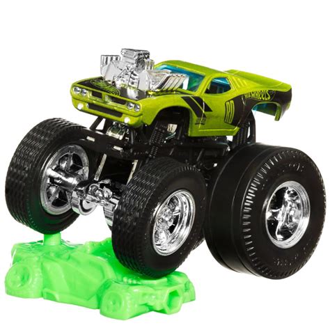 Hot Wheels Rodger Dodger Monster Trucks Kidozabawki Pl