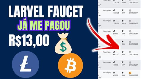 Faucet J Me Pagou R Em Litecoin E Bitcoin Faucet Youtube