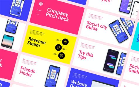 Pitch Deck Design Tips