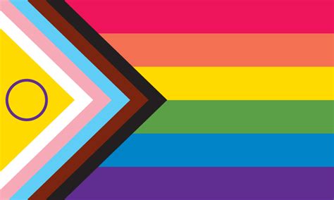 Buy Progress Pride Intersexflag Online Printed And Sewn Flags 13 Sizes