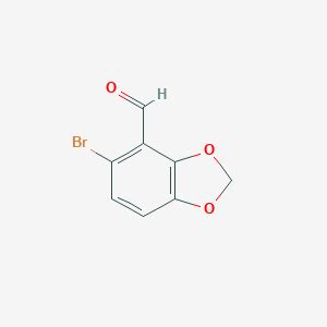 Buy 5 Bromo 1 3 Benzodioxole 4 Carbaldehyde From HANGZHOU JHECHEM CO