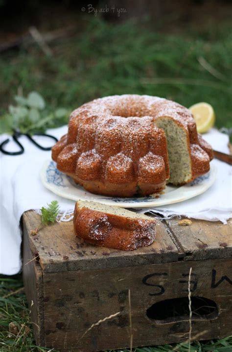 Gâteau citron et pavot recette sans lactose pour le goûter