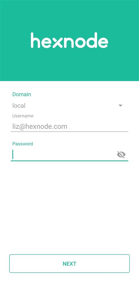 Configure Username Passthrough For Samsung Knox Mobile Enrollment Hexnode Help Center