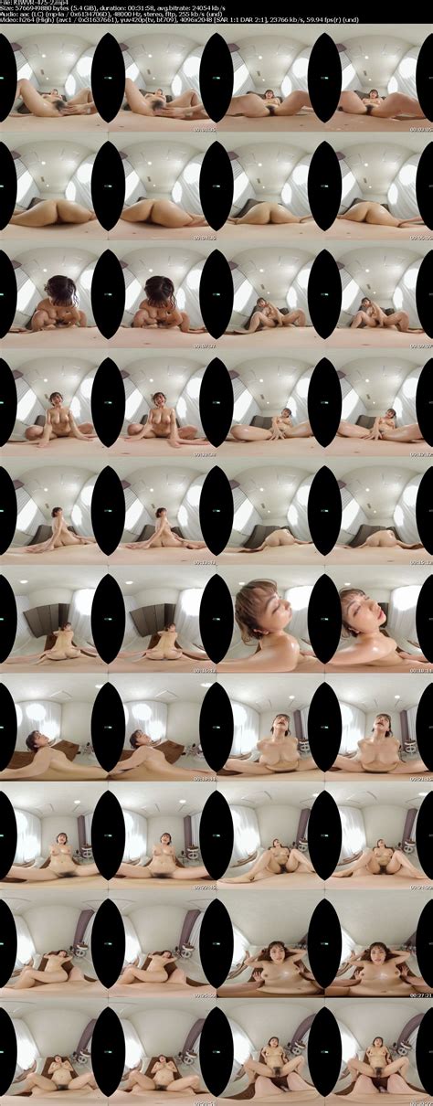 FileJoker Exclusive KIWVR 475 VRSexual Development Oil Massage 100cm Divine Tits Gcup