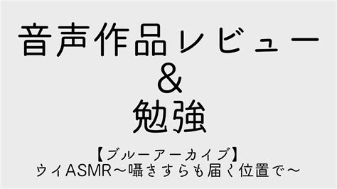 【毎日投稿】音声作品レビュー＆勉強008 Drop Sohila Ci En（シエン）