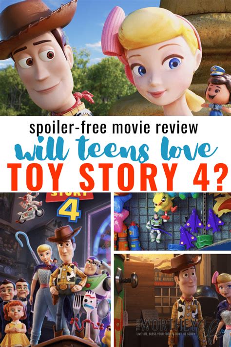 Toy Story 4 Movie Review | Will Teens Want To See It? #ToyStory4