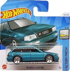 Hot Wheels Audi Avant RS Factory Fresh HTD Short