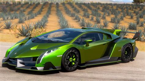 LAMBORGHINI VENENO 2013 1 472 Hp Forza Horizon 5 YouTube