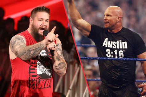 Kevin Owens Threatens Stone Cold Steve Austin As Feud Heats Up Usa