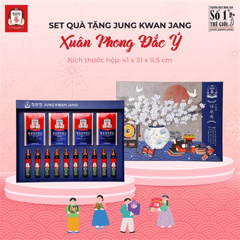 Hộp quà tết hồng sâm KGC Xuân Phong Đắc Ý Nhansamthaolinh