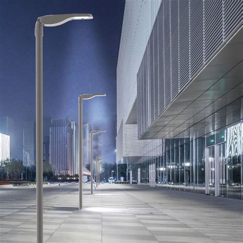 Urban Lamp Post Clic M Ing Castaldi Illuminazione Contemporary