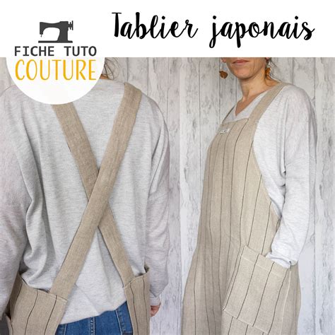 Fiches Tuto Tablier Japonais B