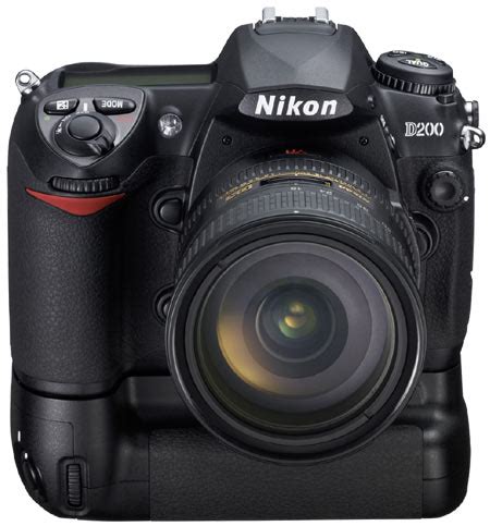 Economic Research: Nikon D200