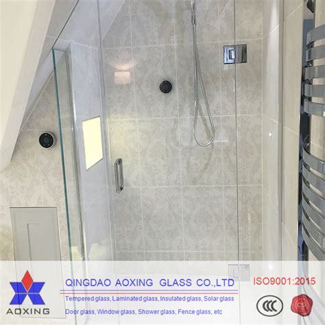 Reliable Safety Building Glass Tempered Interlayer Ce Iso Certification