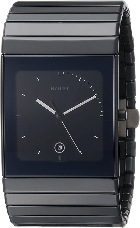 Rado Reloj Ceramica XL Para Hombre R21717152 Amazon Mx Ropa