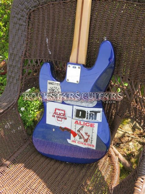 Mike Starr's 1999 Fender Jazz Bass - Rock Stars Guitars