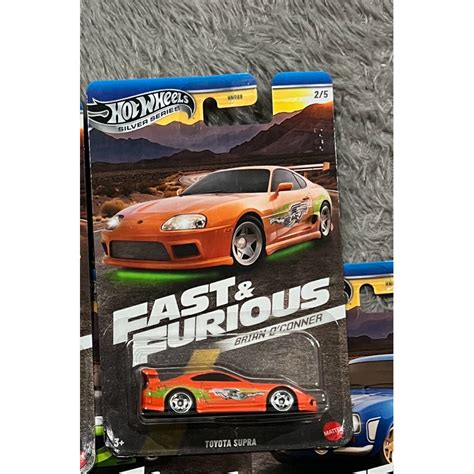 Jual HOTWHEELS FAST FURIOUS 2024 2025 TOYOTA SUPRA OREN Hot Wheels Toyota Mk4 Supra Oren