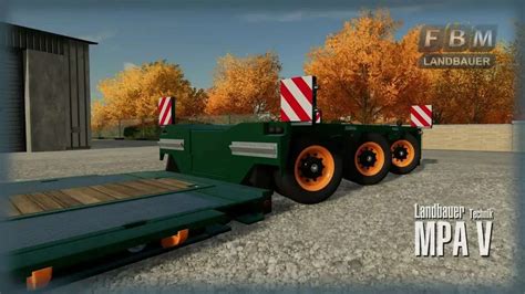 Landbauer Mpa V Fs Mod Farming Simulator Mod