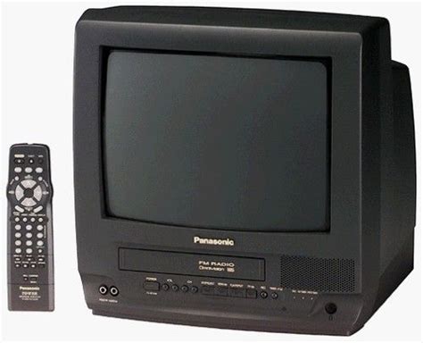 Panasonic CRT TV Tube Tv Tv Vcr Combo Crt Tv Old Tv