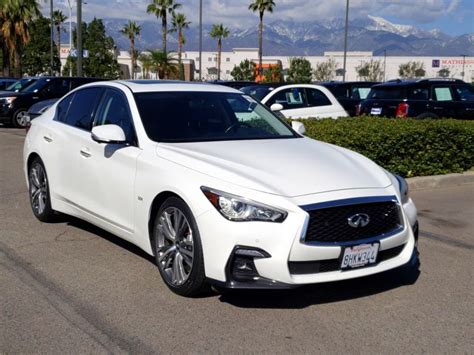 Used Infiniti Luxury Cars for Sale