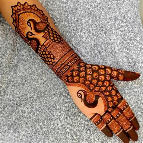 Peacock Mehndi Designs Mehndi Designs Bridal Hands Indian Mehndi