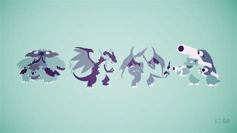 Gen I Starters Mega Evolutions by Krukmeister on DeviantArt