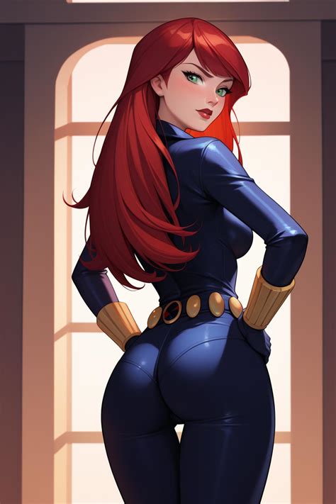 Black Widow Marvel Animation Black Widow Showcase Civitai