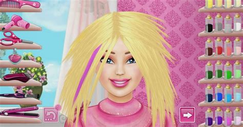 Jogo Cabeleireira Da Barbie
