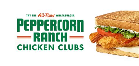 Fresh And Flavorful Introducing The Whataburger Peppercorn Ranch