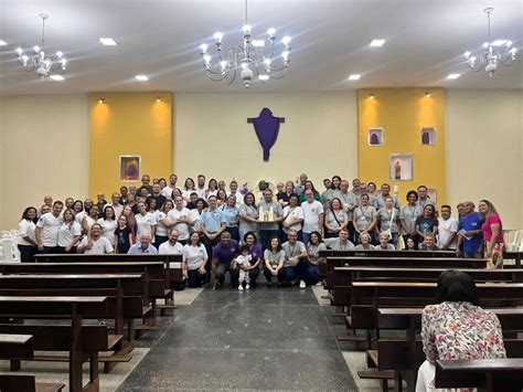 ECC acolhe imagem peregrina de Nossa Senhora da Vitória em preparação