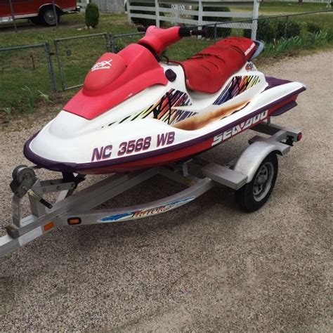 1997 Seadoo Gsx Specs