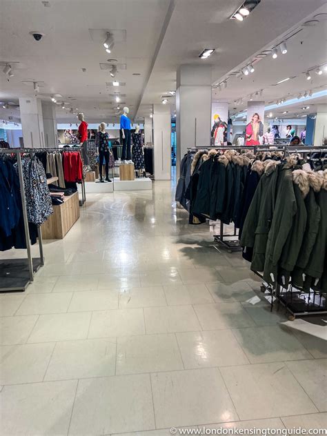 Marks & Spencer High Street Kensington - London Kensington Guide