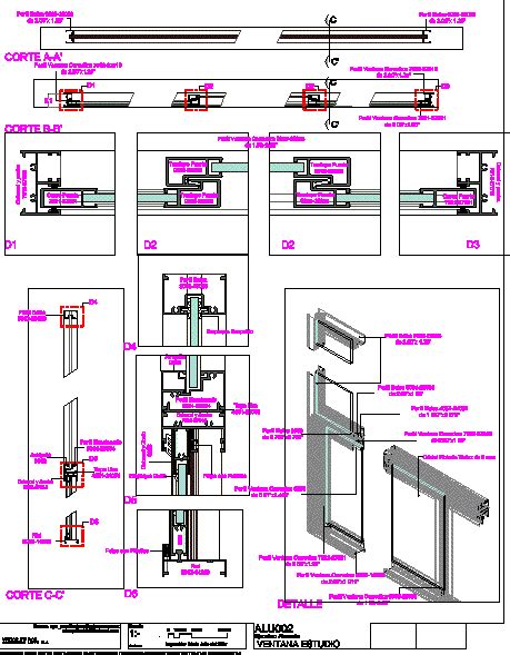 Detalles Constructivos De Puertas Y Ventanas En Autocad La Realtimebewer