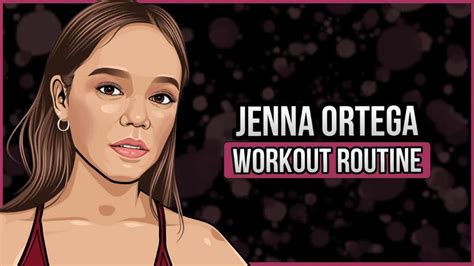 Jenna Ortega's Workout Routine & Diet (Updated 2024) - Jacked Gorilla