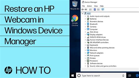 Ordinateurs HP Dépannage de la webcam Windows 11 et Windows 10