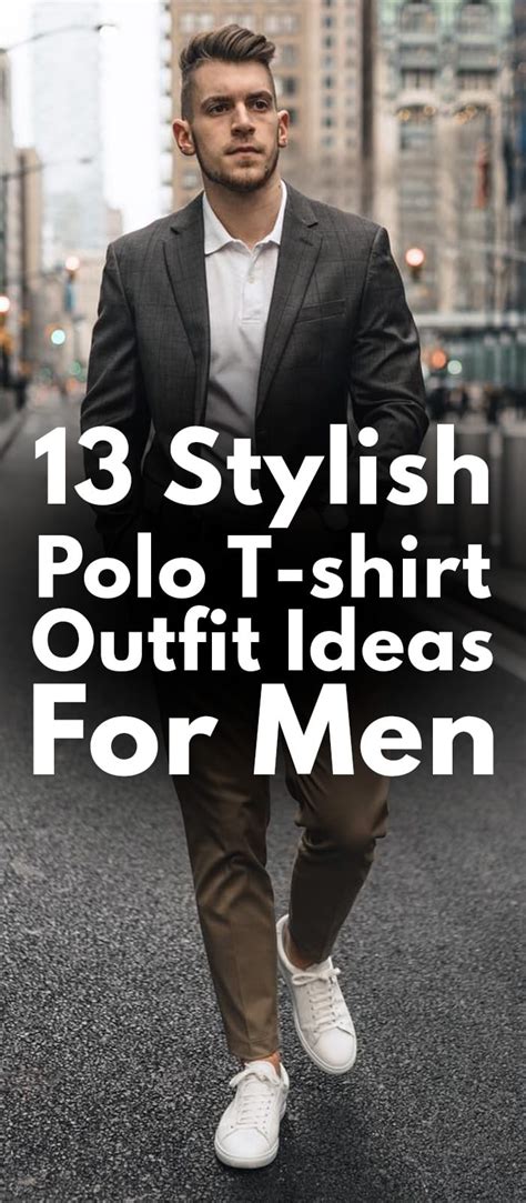 Dope Polo T Shirt Outfit Ideas Men Should Copy