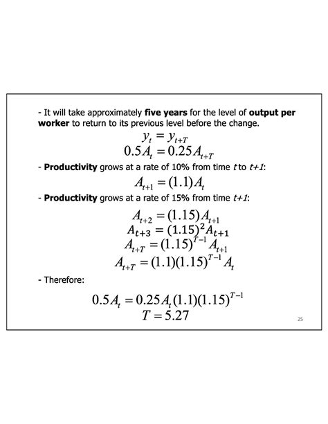 Macro Ch7 Tech Part9 Econ 302 Studocu