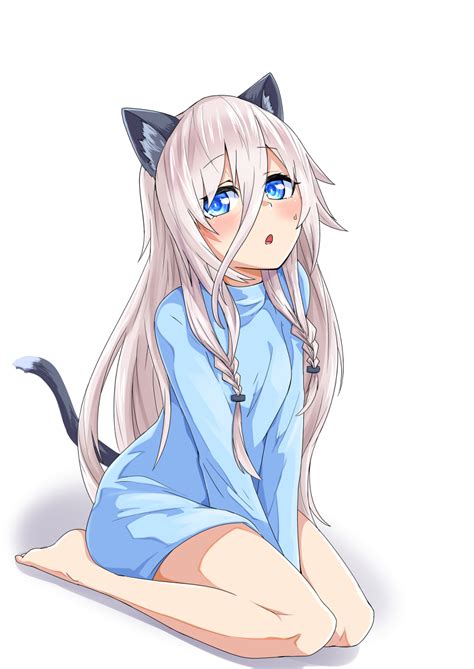 「猫耳イアさんと変な声が出るカルさん 漫画 Vocaloid Cul Ia」 たちのイラスト