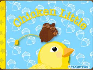 CHICKEN LITTLE CHARACTERS Free Activities online for kids in ...