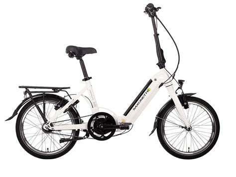 Saxonette Compact Premium Plus 20 Faltrad E Bike 2021