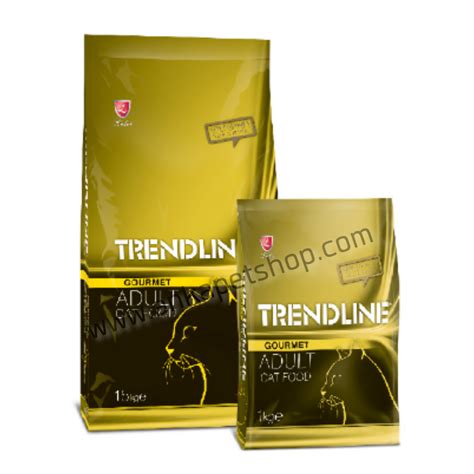 Trendline Gurme Yetişkin Kedi Maması 15 KG