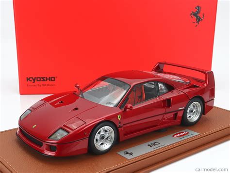 Bbr Models Bbrks Vet Escala Ferrari F Con Vetrina