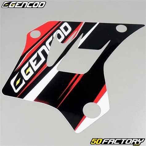 Decoration Kit Gencod Sherco Se And Sm Red