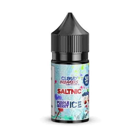 Cloud Breakers Purple Berry Ice Salt Tawwos Best Online Vape Store