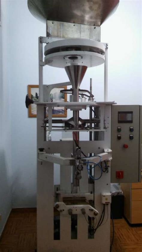 Maquina Volumetrica Selladora Envasadora Automatica Con Tolva Y Panel