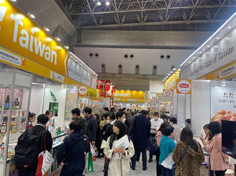 東京食品展臺灣館成果豐碩 台積電熊本廠加持 臺灣食品詢問度高 商情 工商時報