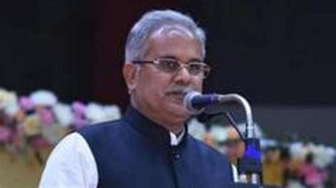 Bhupesh Baghel questions absence of Congress state minister in a GST ...